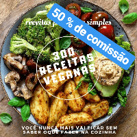 E-book 300 Receitas Veganas