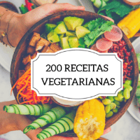 200 Receitas Vegetarianas